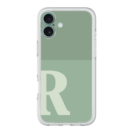 Premium Panel［ Original - initial two tone - R green ］
