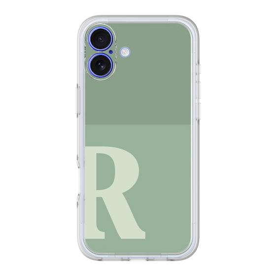 Premium Panel［ Original - initial two tone - R green ］