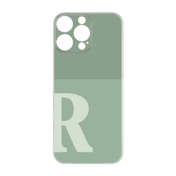 Premium Panel［ Original - initial two tone - R green ］