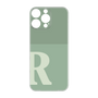 Premium Panel［ Original - initial two tone - R green ］