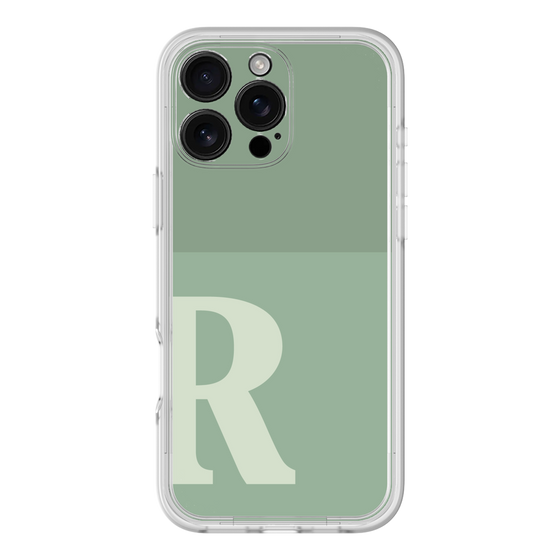 Premium Panel［ Original - initial two tone - R green ］