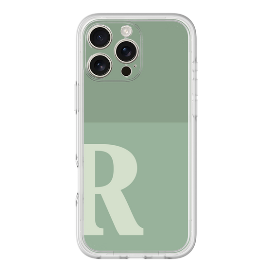 Premium Panel［ Original - initial two tone - R green ］