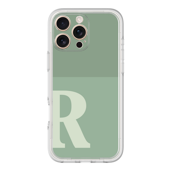 Premium Panel［ Original - initial two tone - R green ］