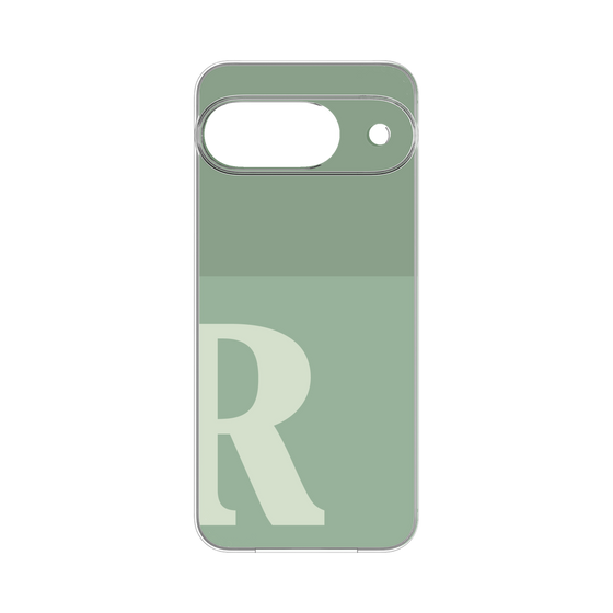 Premium Panel［ Original - initial two tone - R green ］