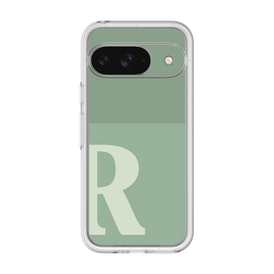 Premium Panel［ Original - initial two tone - R green ］