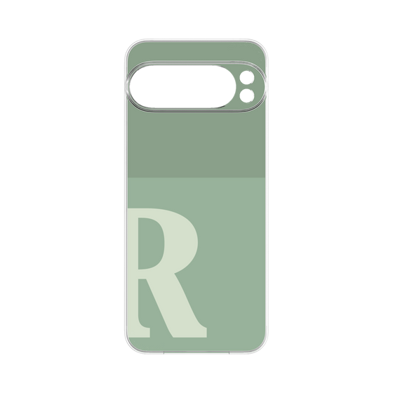 Premium Panel［ Original - initial two tone - R green ］