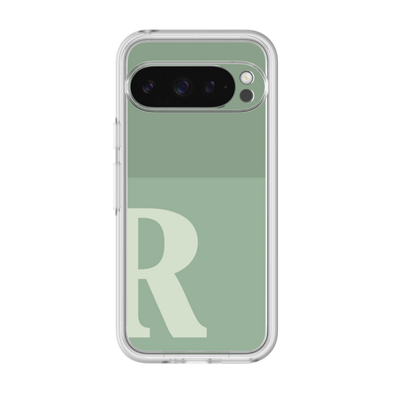 Premium Panel［ Original - initial two tone - R green ］