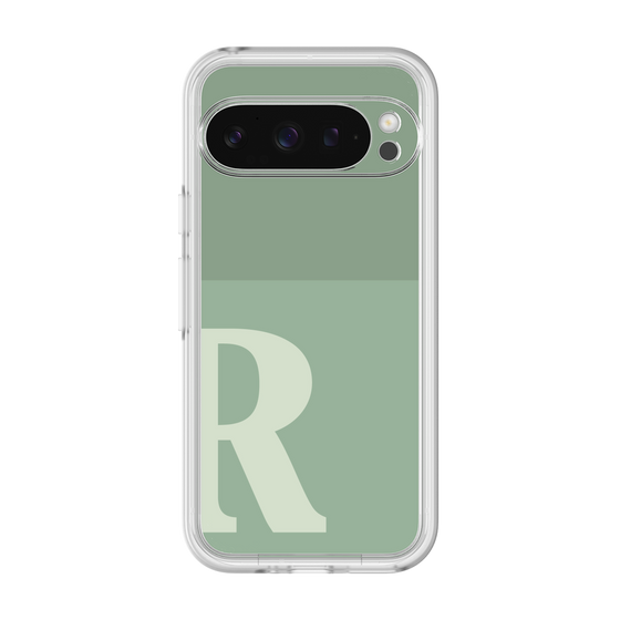 Premium Panel［ Original - initial two tone - R green ］