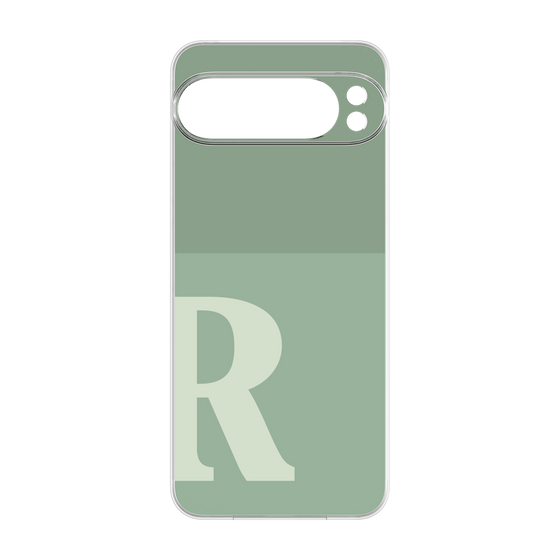 Premium Panel［ Original - initial two tone - R green ］