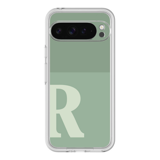 Premium Panel［ Original - initial two tone - R green ］