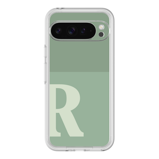 Premium Panel［ Original - initial two tone - R green ］