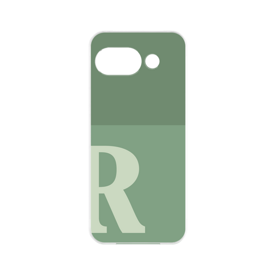 Premium Panel［ Original - initial two tone - R green ］