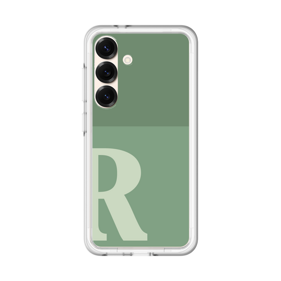 Premium Panel［ Original - initial two tone - R green ］