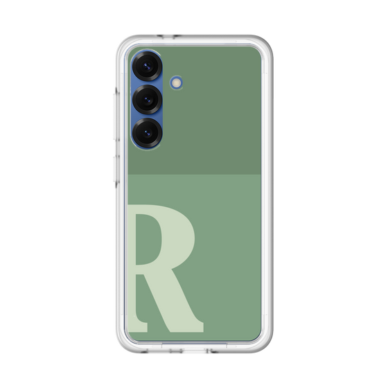 Premium Panel［ Original - initial two tone - R green ］