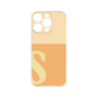 Premium Panel［ Original - initial two tone - S orange ］