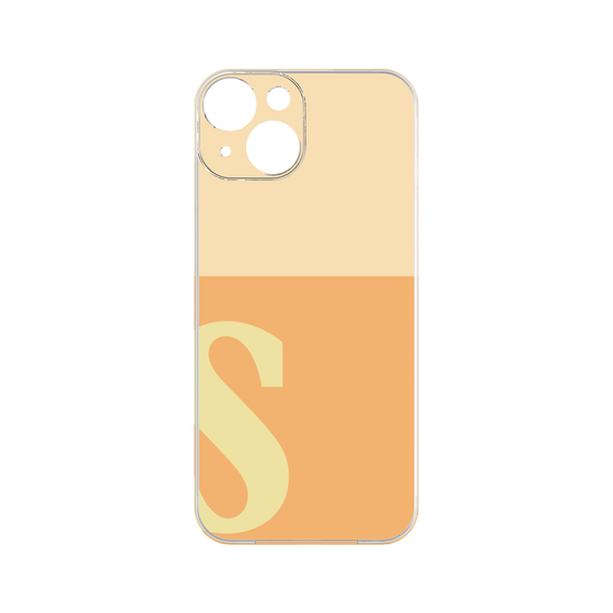 Premium Panel［ Original - initial two tone - S orange ］