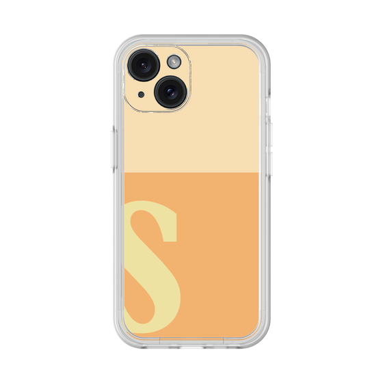 Premium Panel［ Original - initial two tone - S orange ］