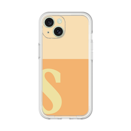 Premium Panel［ Original - initial two tone - S orange ］