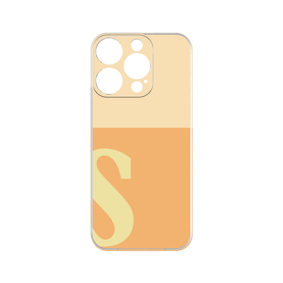 Premium Panel［ Original - initial two tone - S orange ］
