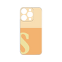 Premium Panel［ Original - initial two tone - S orange ］