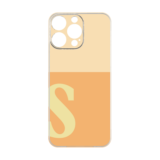 Premium Panel［ Original - initial two tone - S orange ］