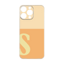 Premium Panel［ Original - initial two tone - S orange ］