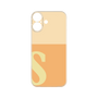 Premium Panel［ Original - initial two tone - S orange ］