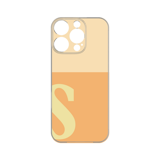 Premium Panel［ Original - initial two tone - S orange ］