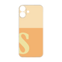 Premium Panel［ Original - initial two tone - S orange ］