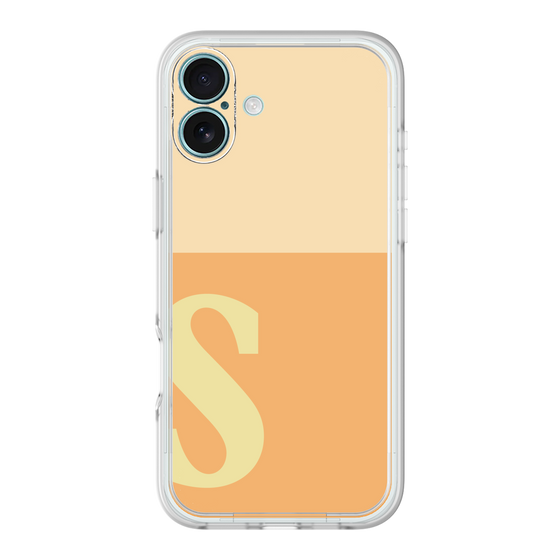 Premium Panel［ Original - initial two tone - S orange ］
