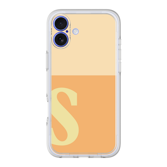 Premium Panel［ Original - initial two tone - S orange ］