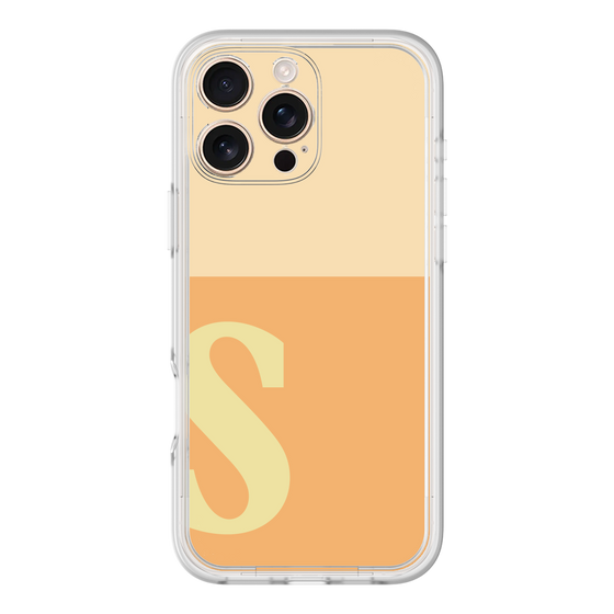 Premium Panel［ Original - initial two tone - S orange ］