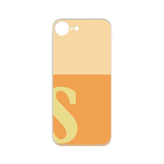 Premium Panel［ Original - initial two tone - S orange ］