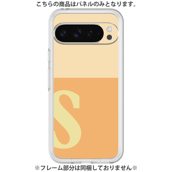 Premium Panel［ Original - initial two tone - S orange ］