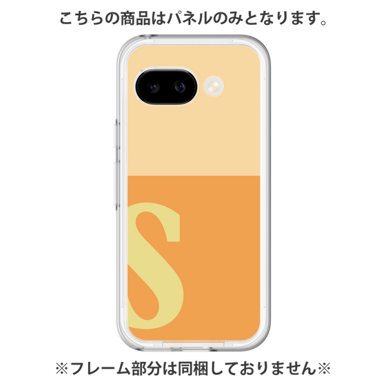 Premium Panel［ Original - initial two tone - S orange ］