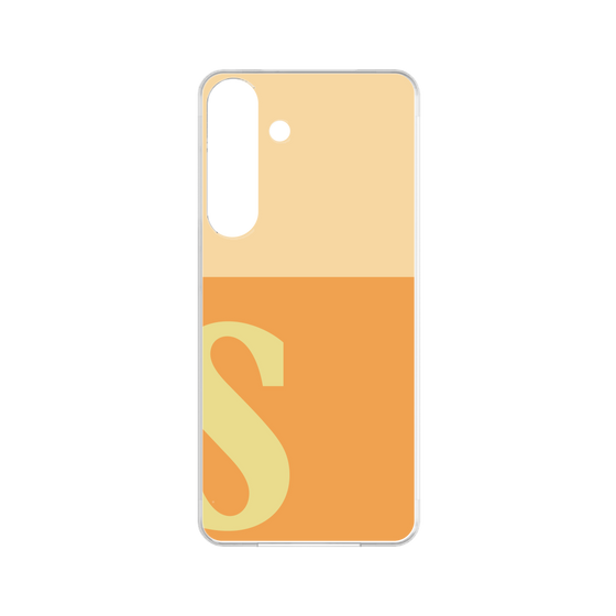 Premium Panel［ Original - initial two tone - S orange ］