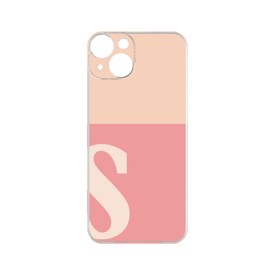 Premium Panel［ Original - initial two tone - S pink ］