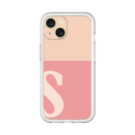 Premium Panel［ Original - initial two tone - S pink ］