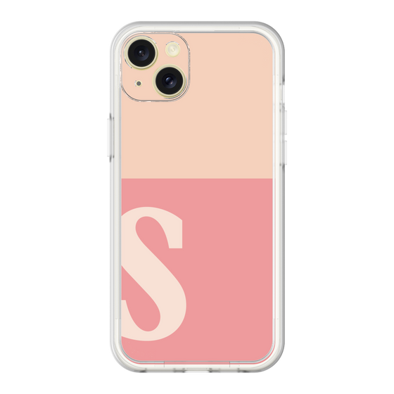 Premium Panel［ Original - initial two tone - S pink ］