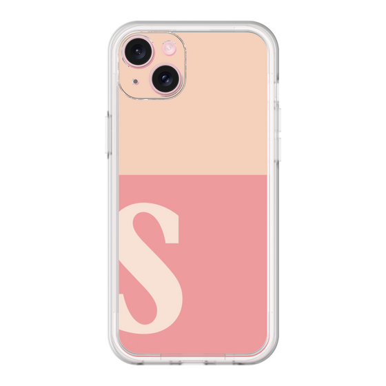 Premium Panel［ Original - initial two tone - S pink ］