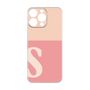 Premium Panel［ Original - initial two tone - S pink ］