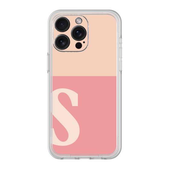 Premium Panel［ Original - initial two tone - S pink ］