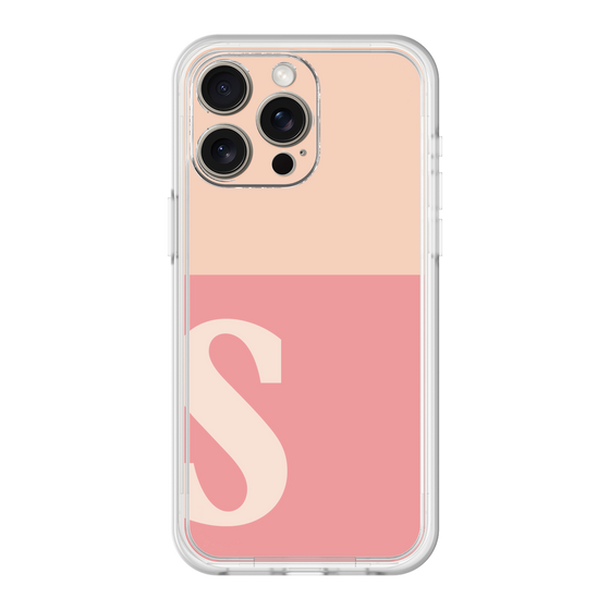 Premium Panel［ Original - initial two tone - S pink ］