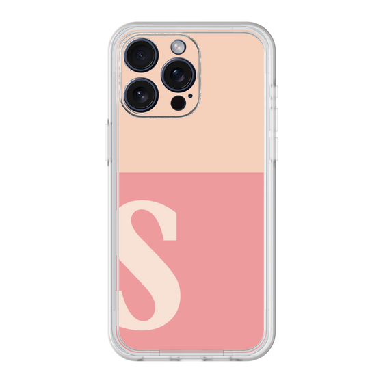 Premium Panel［ Original - initial two tone - S pink ］