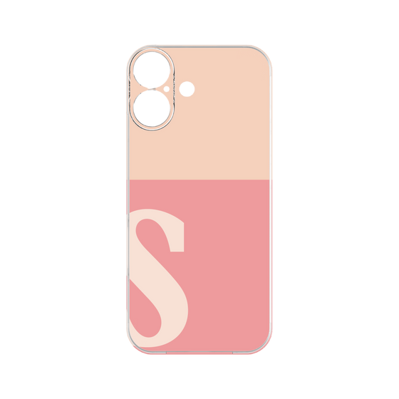 Premium Panel［ Original - initial two tone - S pink ］