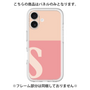 Premium Panel［ Original - initial two tone - S pink ］
