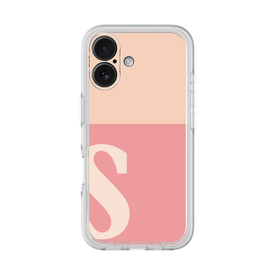Premium Panel［ Original - initial two tone - S pink ］