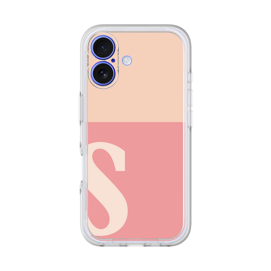 Premium Panel［ Original - initial two tone - S pink ］