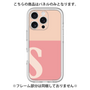 Premium Panel［ Original - initial two tone - S pink ］