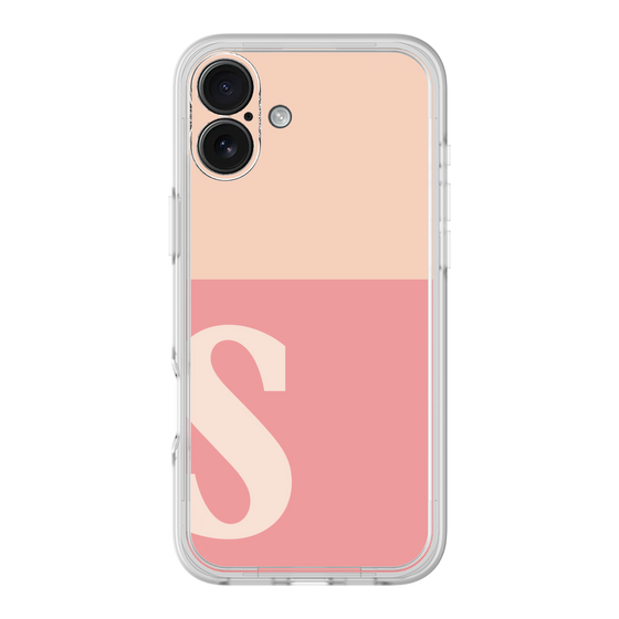 Premium Panel［ Original - initial two tone - S pink ］